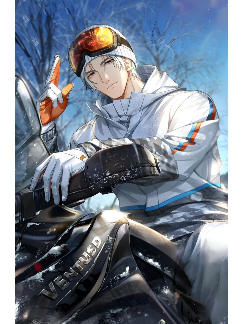 一些我觉得比较"歪果仁"的查理苏卡面 只是选了几个