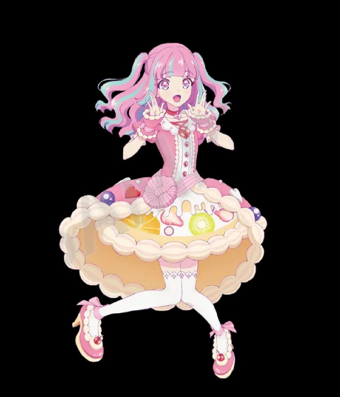 偶像活动planet 刚看完就给大家整理了一下 音羽舞樱63hana(之前是