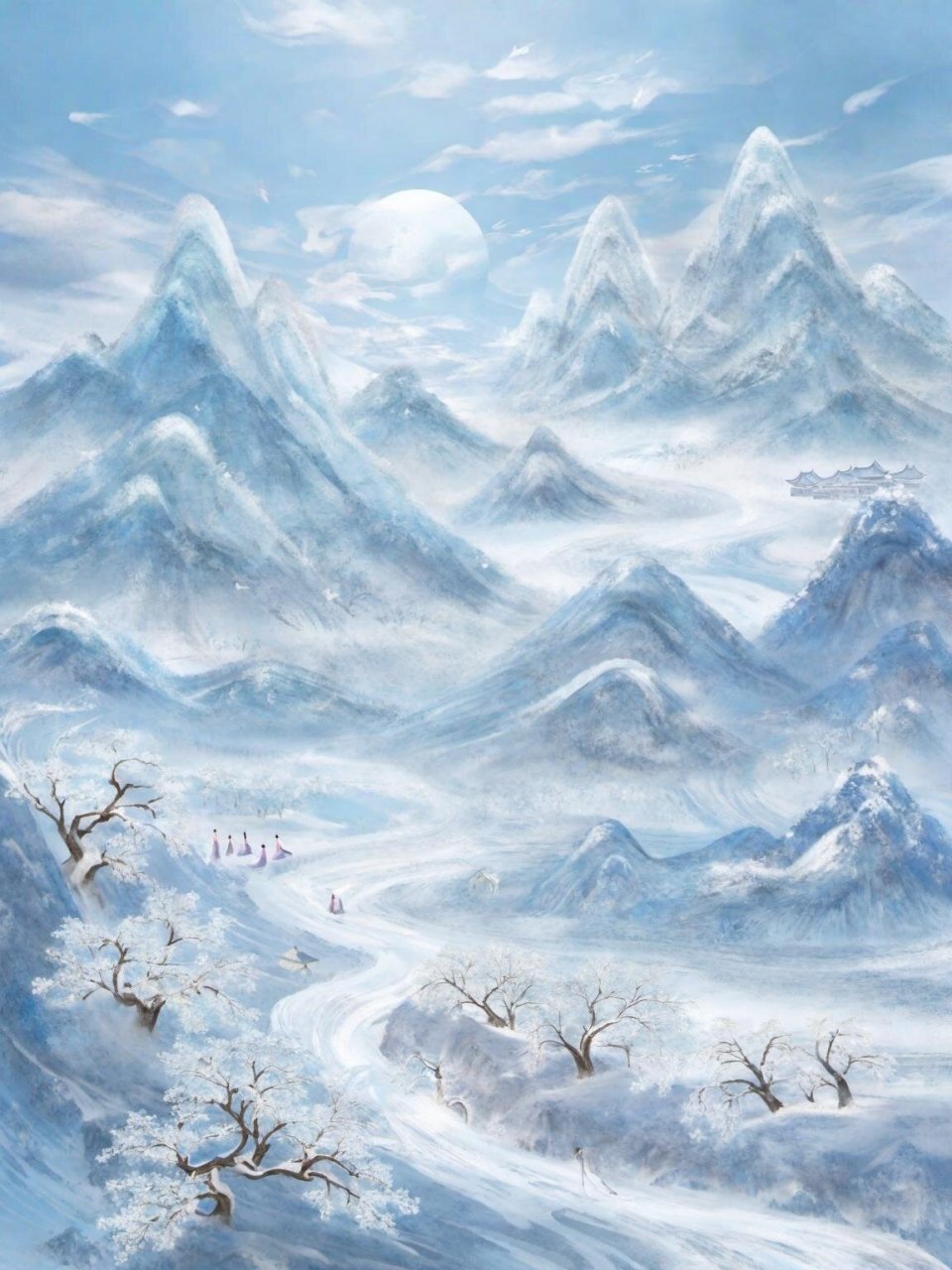 沁园春·雪 北国风光,千里冰封,万里雪飘.