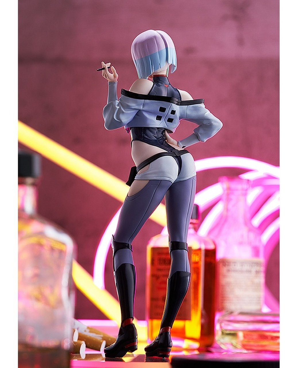 gsc《#赛博朋克边缘行者#》大卫,露西,瑞贝卡 pop up parade 手办今日