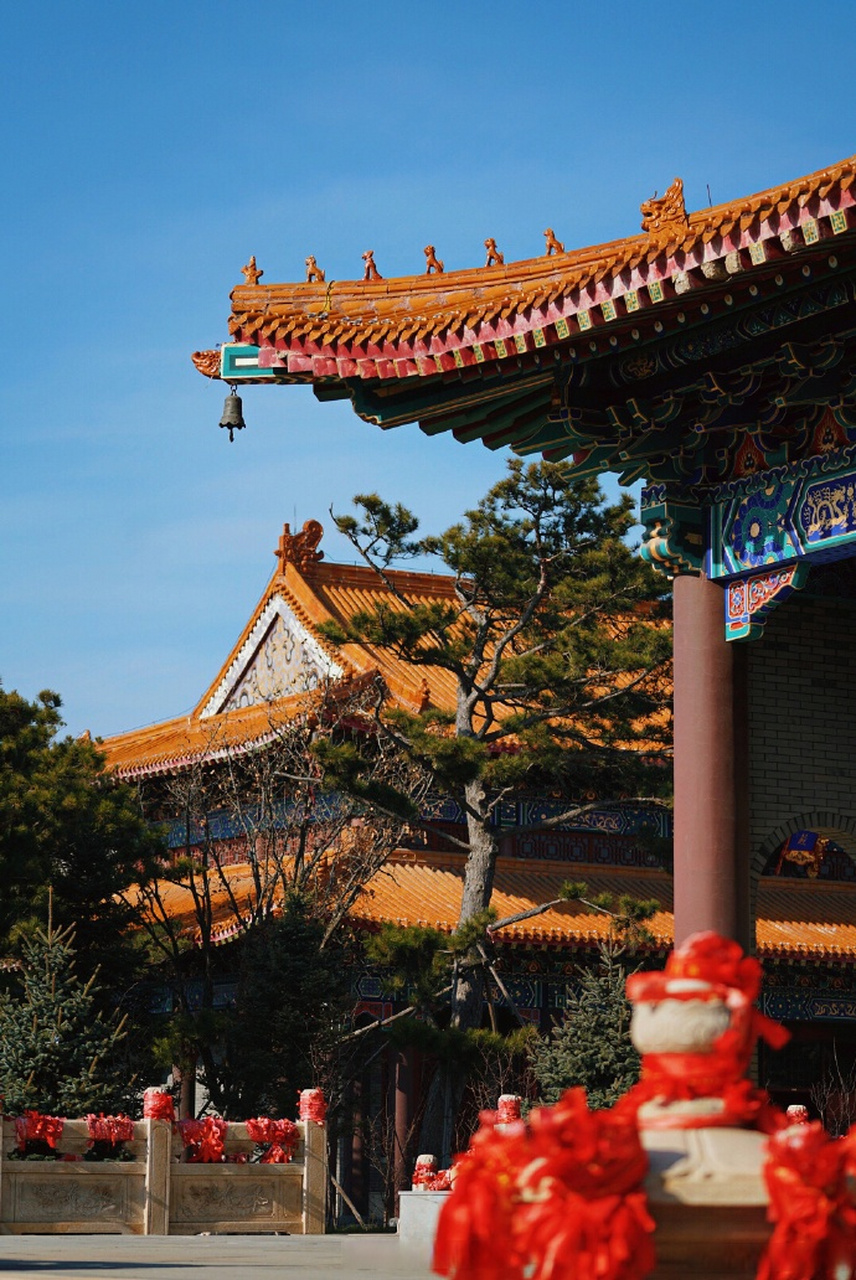 鏡頭裡的寬城#【萬壽寺～一個讓人心靜的地方】原長春市寬城區蘭家 