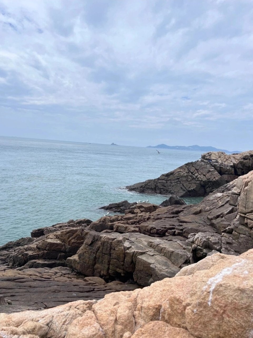 冷门小众绝美海岛～四礵列岛 四礵列岛,7915位于福建霞浦县,是