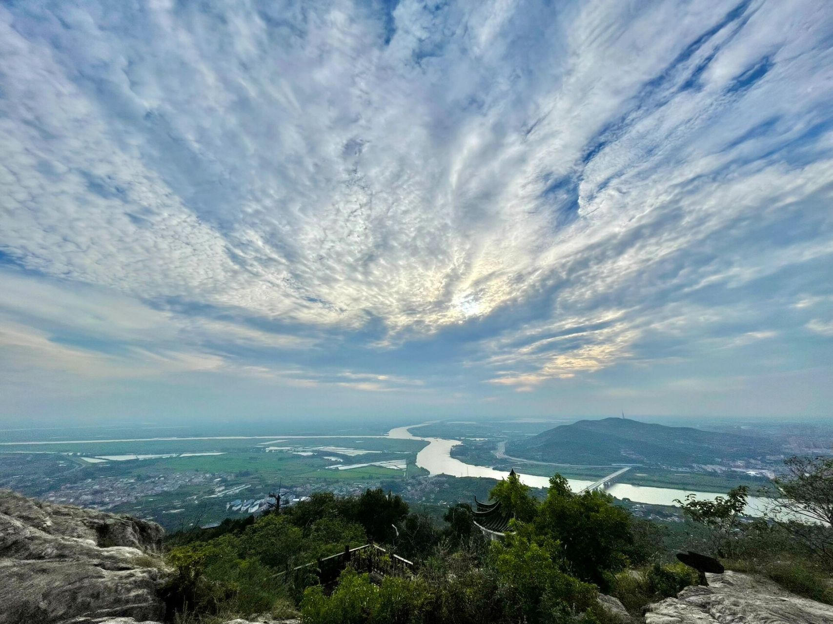 蚌埠涂山风景区 狐妖小红娘开播以后也许这里又会成为下一个网红打卡