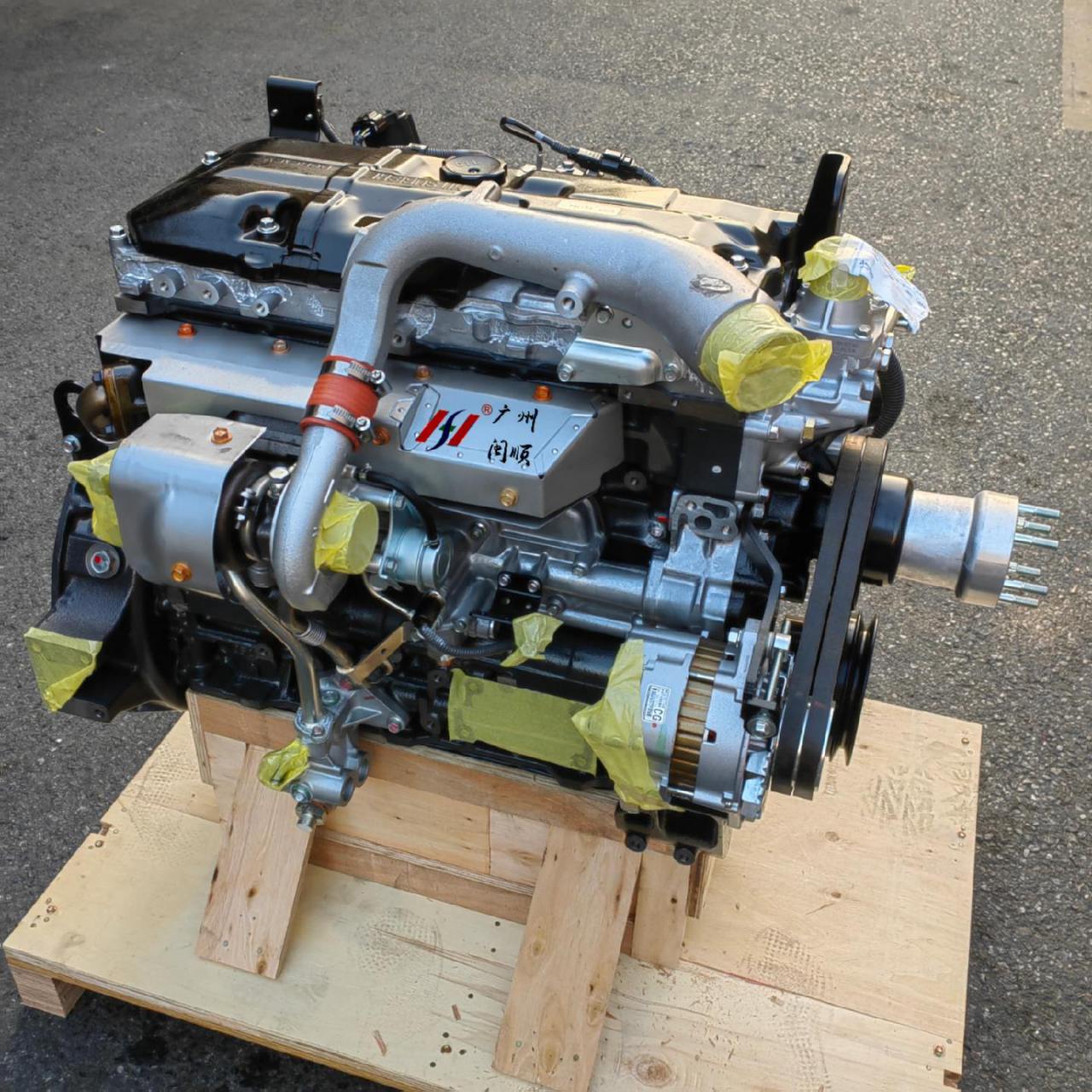 三菱 4m50 发动机总成