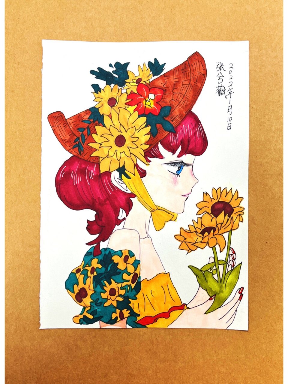 儿童绘画分享|8岁小张同学绘画作品合集 一天一进步