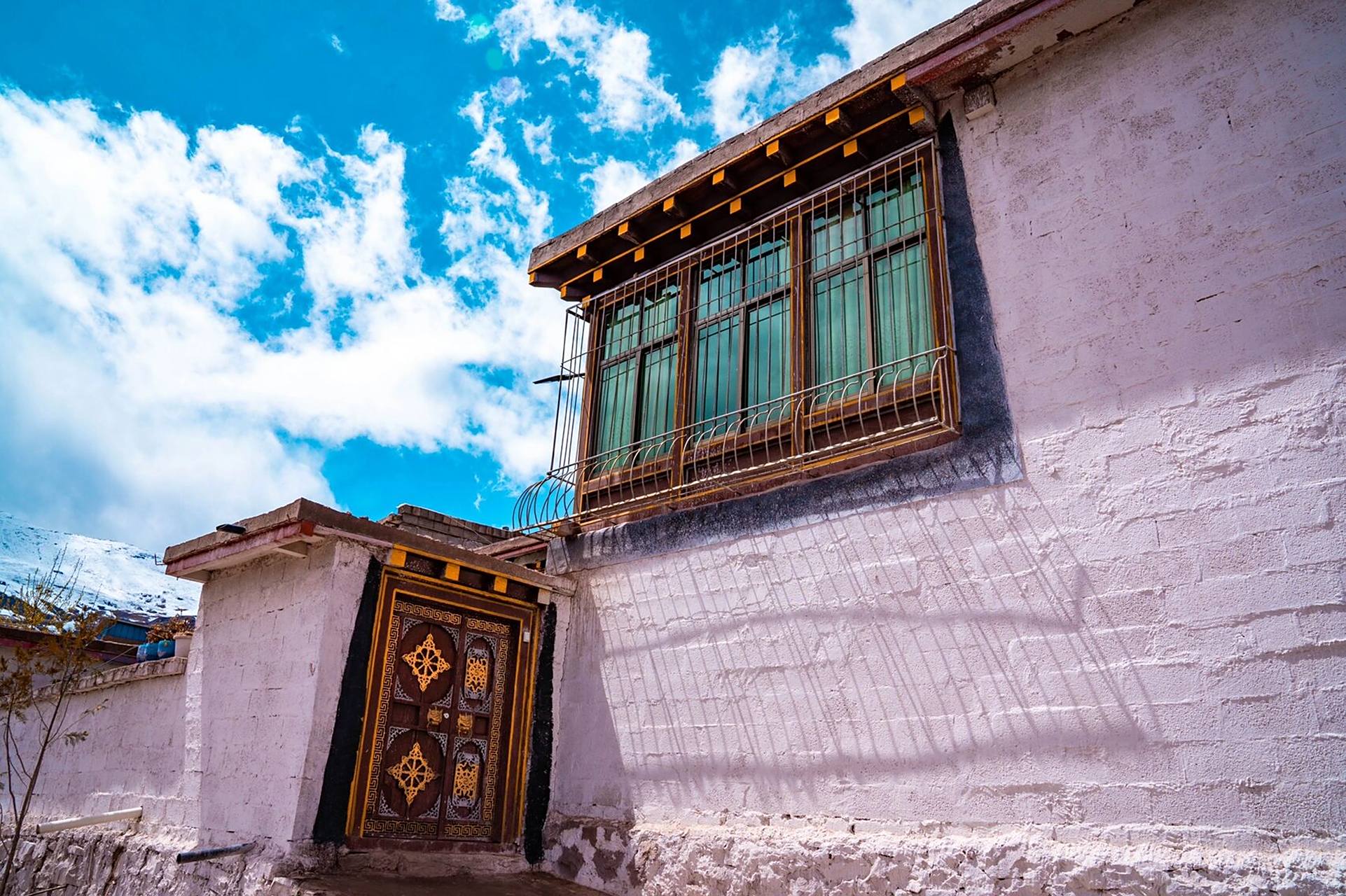 千年藏族古镇,香堆古镇 昌都察雅的香堆古镇,这个古镇分为老镇与新镇