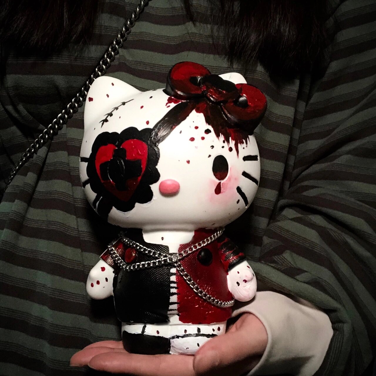 暗黑石膏娃娃hello kitty