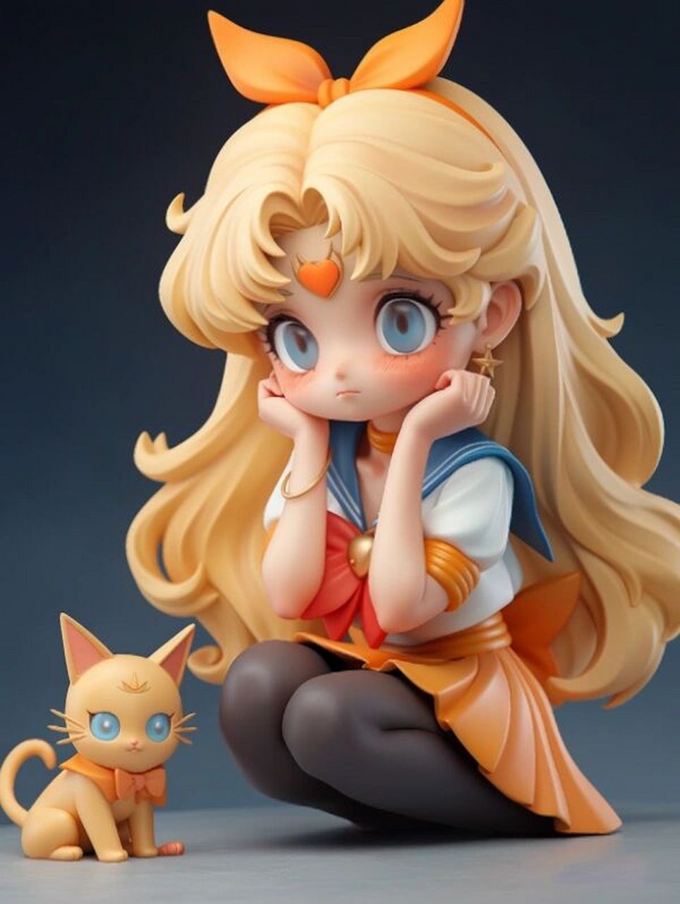 美少女战士!爱野美奈子!爱与美貌! 今日的分享!
