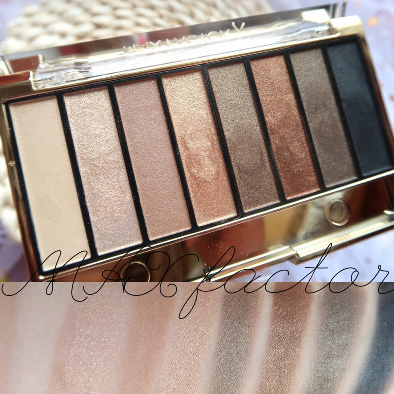 95高颜值眼影盘|来一款奶茶色7515的妆容吧05 蜜丝佛陀 #眼影