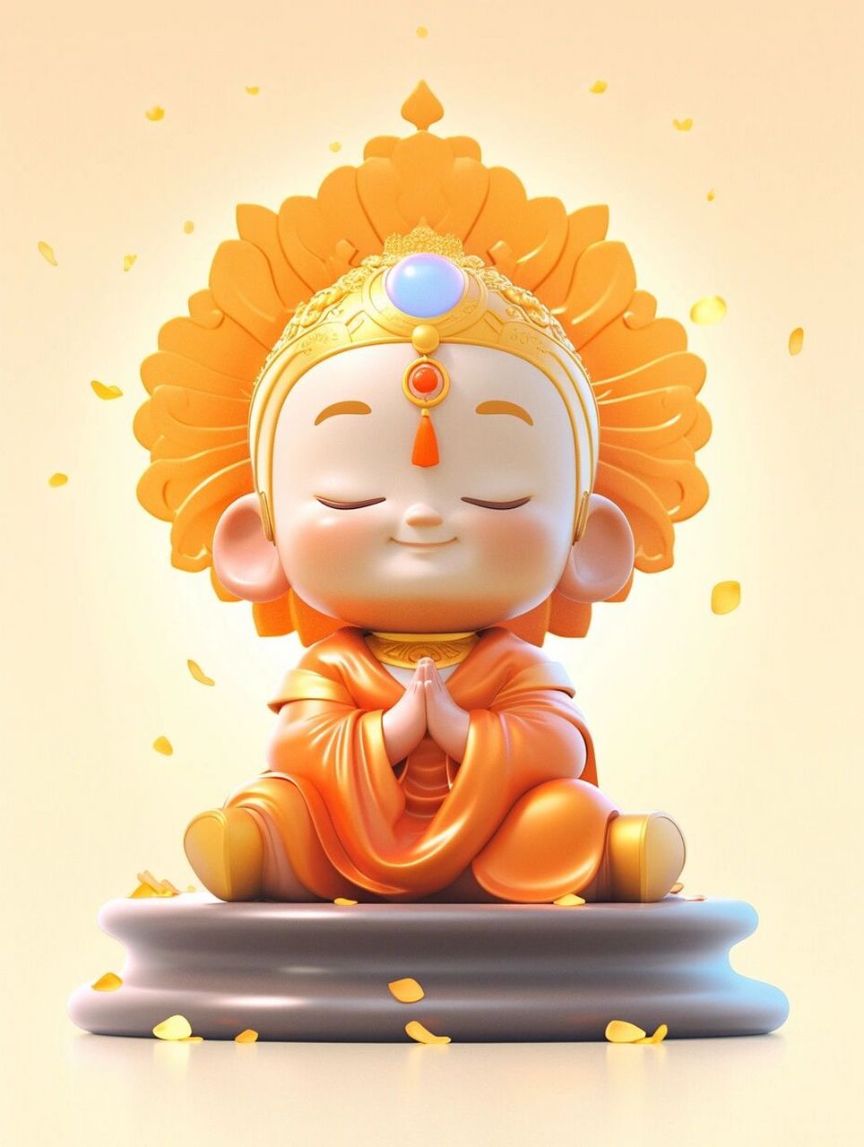 niji丨年轻人主打一个求神拜佛 头像分享 在上进和上班之间 选择了