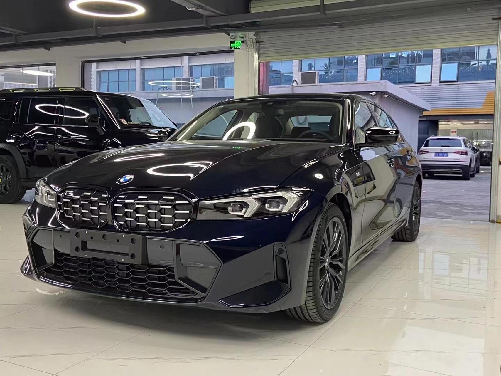 24款宝马325li m运动耀夜套装