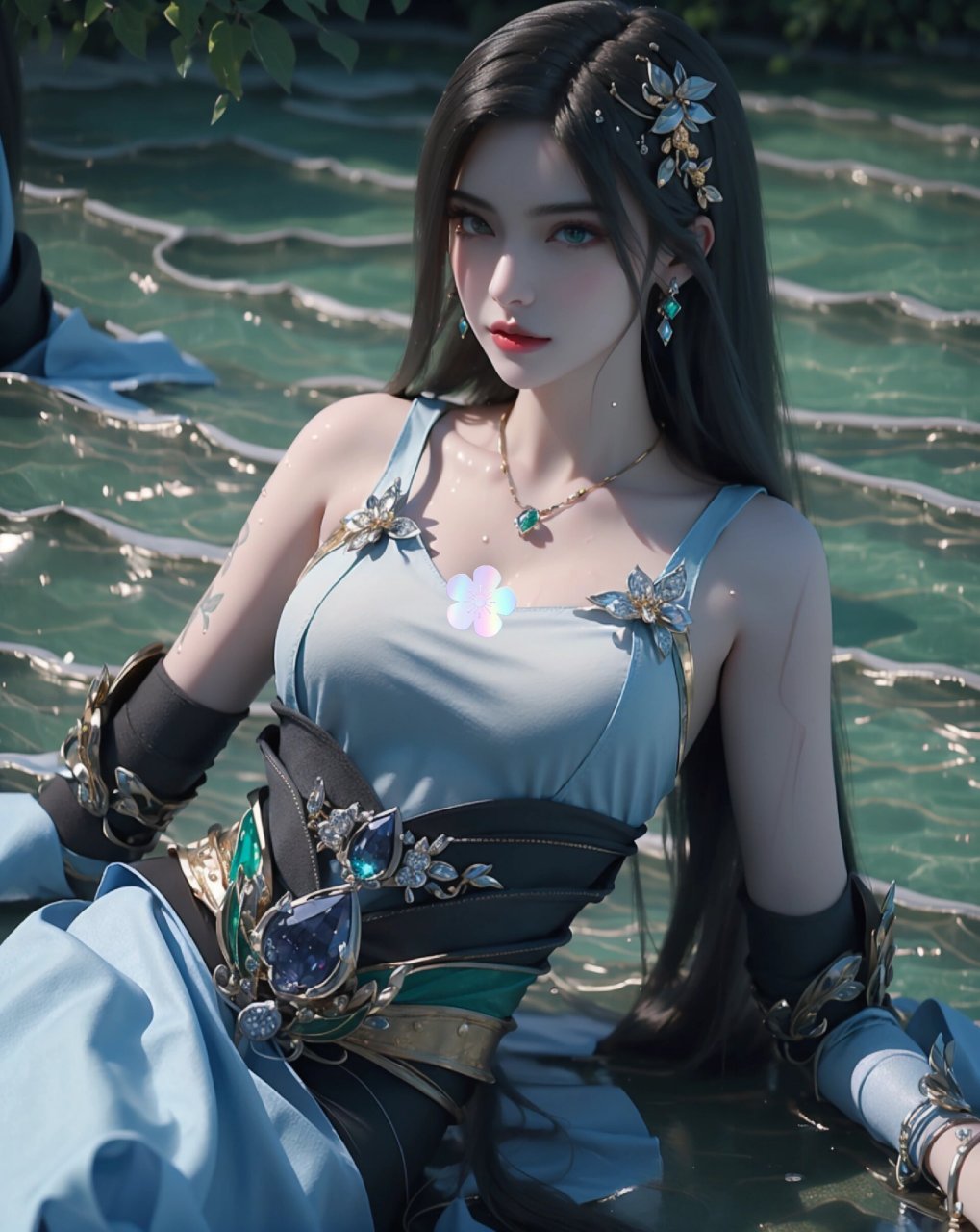 完美世界双瞳女高清壁纸