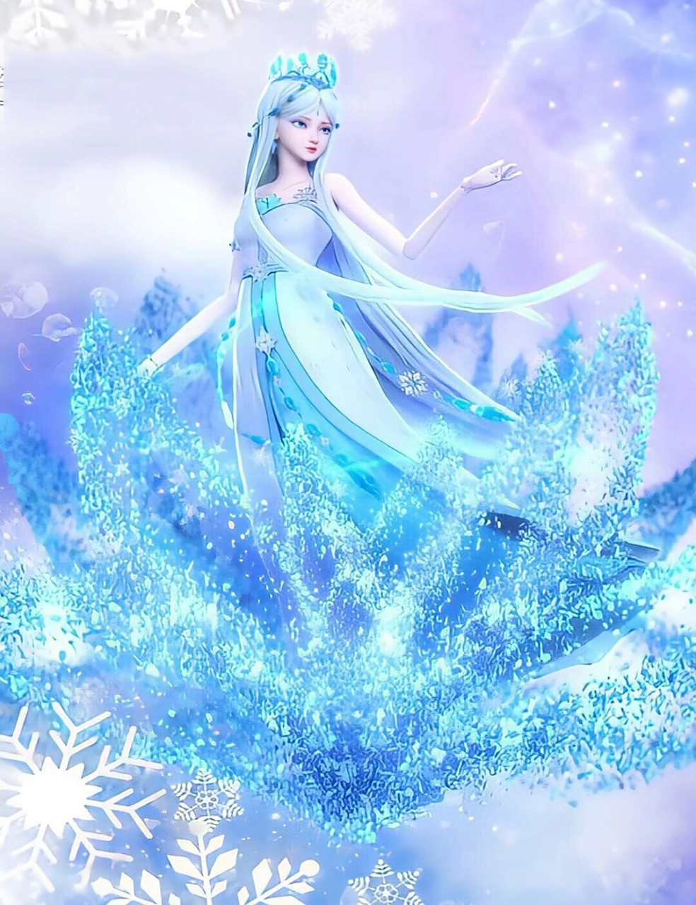 冰公主高清头像(四)