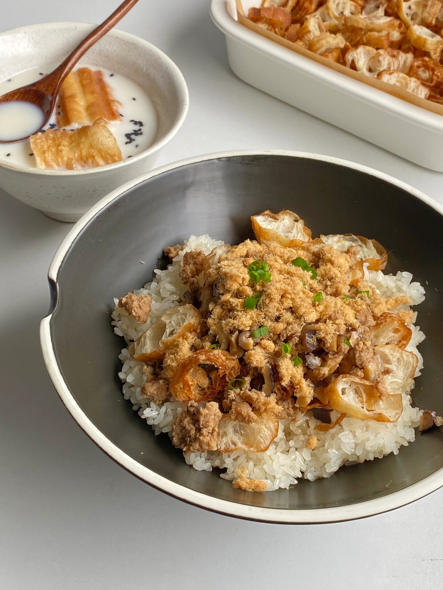 来温州一定要试的温州糯米饭 这是我去开了多年的早餐店交了伙食费悟