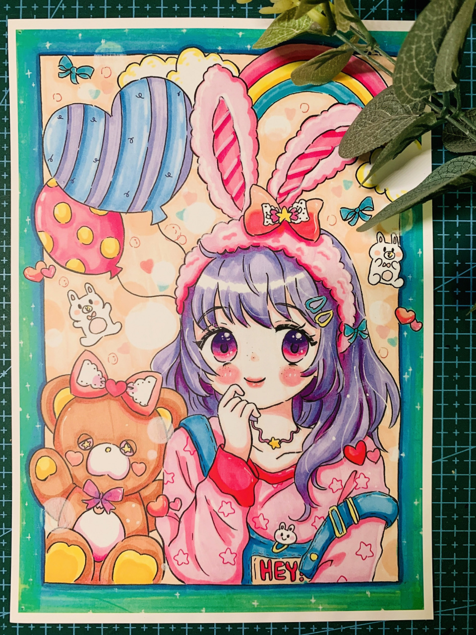 小学生都会画的动漫人物临摹