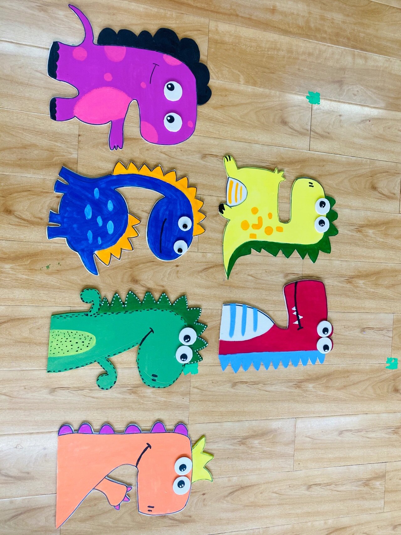 幼儿园环创恐龙系列