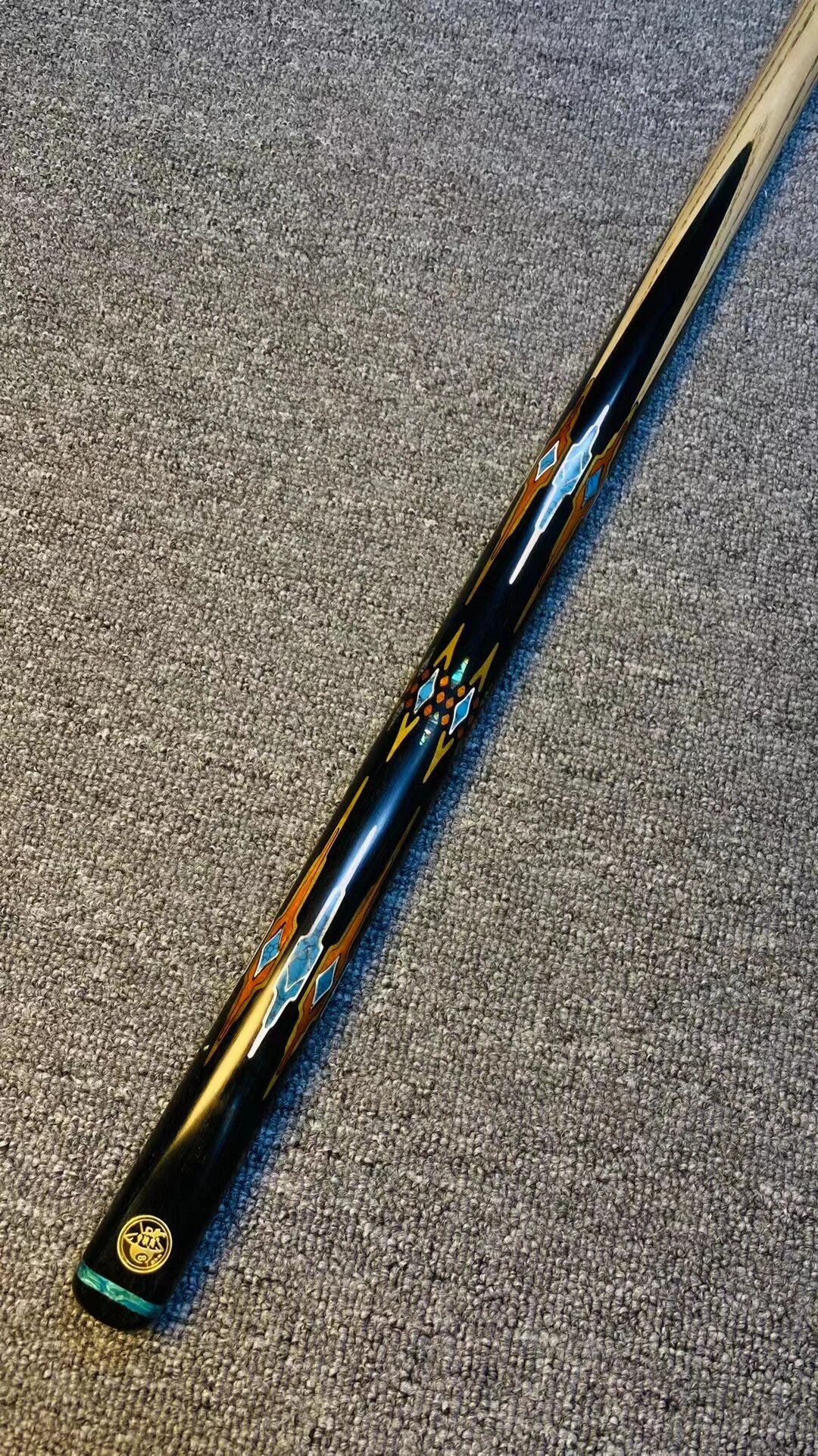 高端定制手工镶嵌台球杆小头杆大头杆黑科技