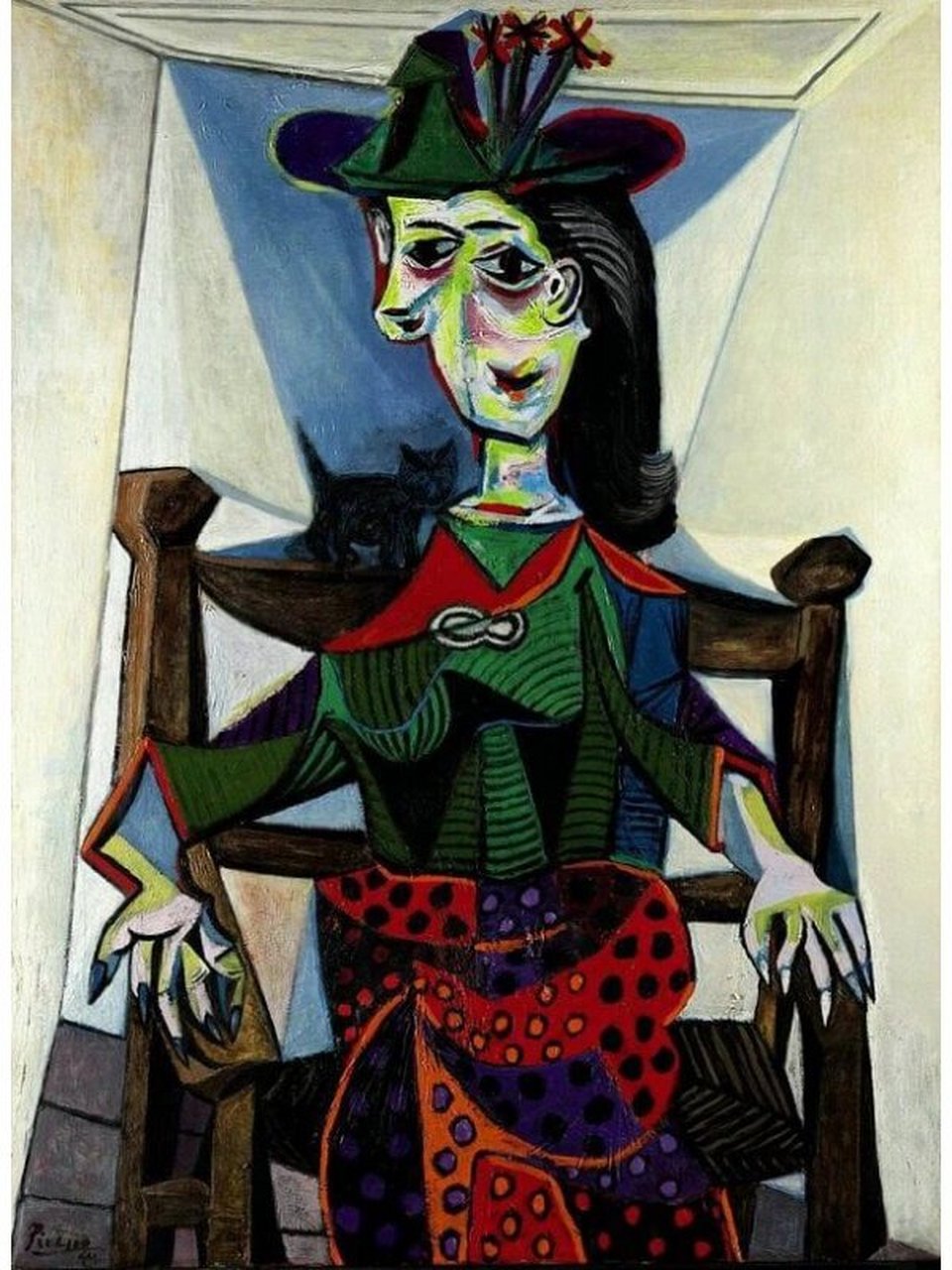 986996艺术家毕加索(pablo picasso)小介绍 最近在学油画,认识