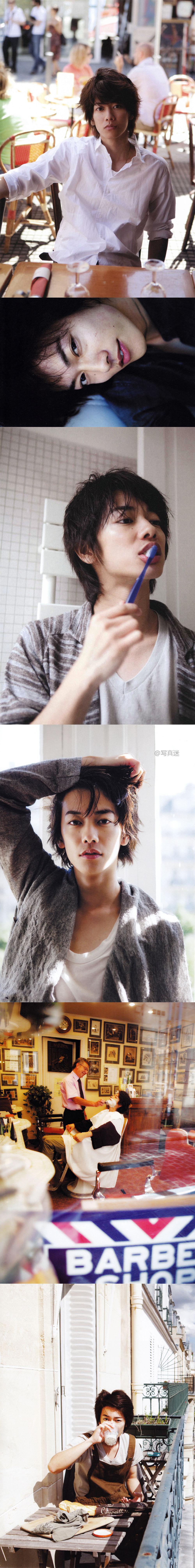 佐藤健《nouvelles》写真集