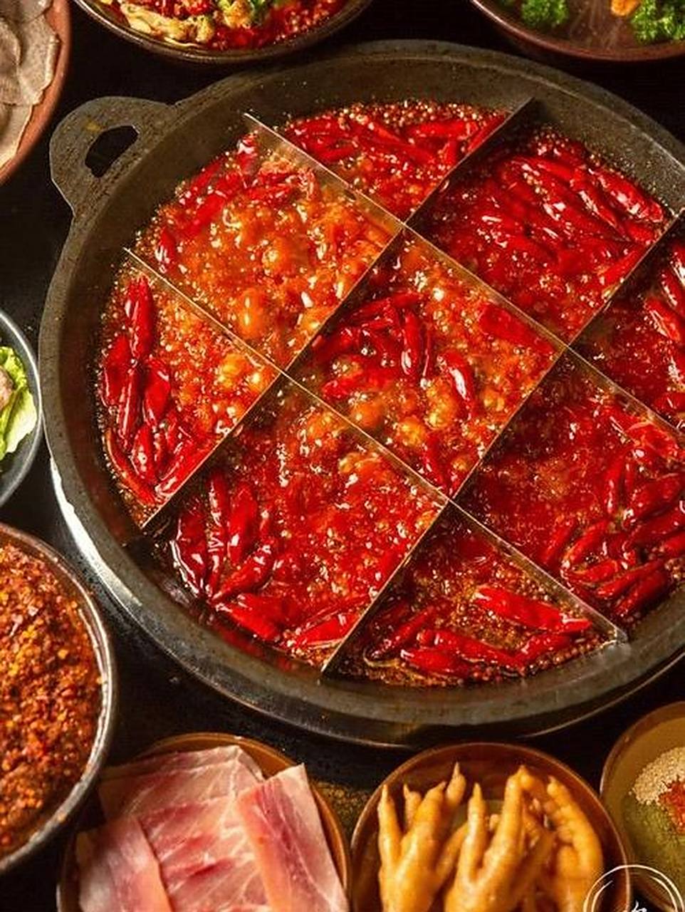 九宫格火锅为什么分九格?怎么涮不是瞎涮?