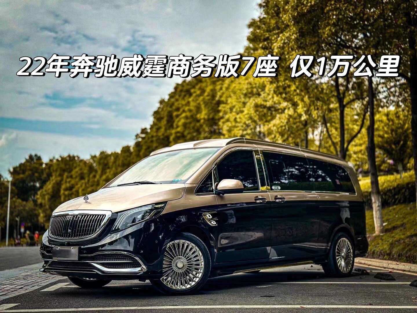 22年奔驰威霆商务版7座 仅1万公里 奔驰 威霆 2021款 2.