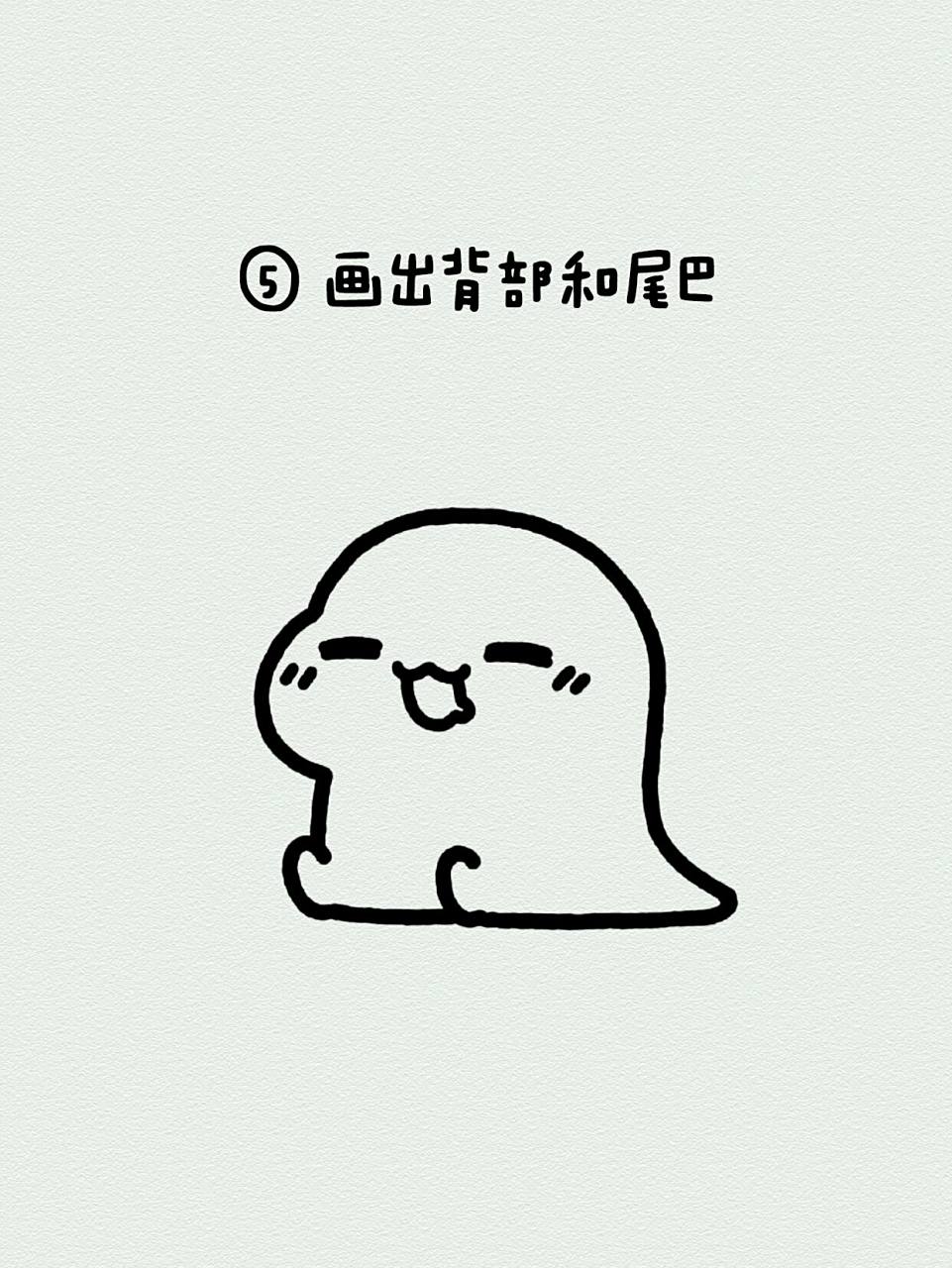 儿童简笔画:小恐龙 小动物篇:超简单超可爱萌萌的小恐龙 你尝试过,用