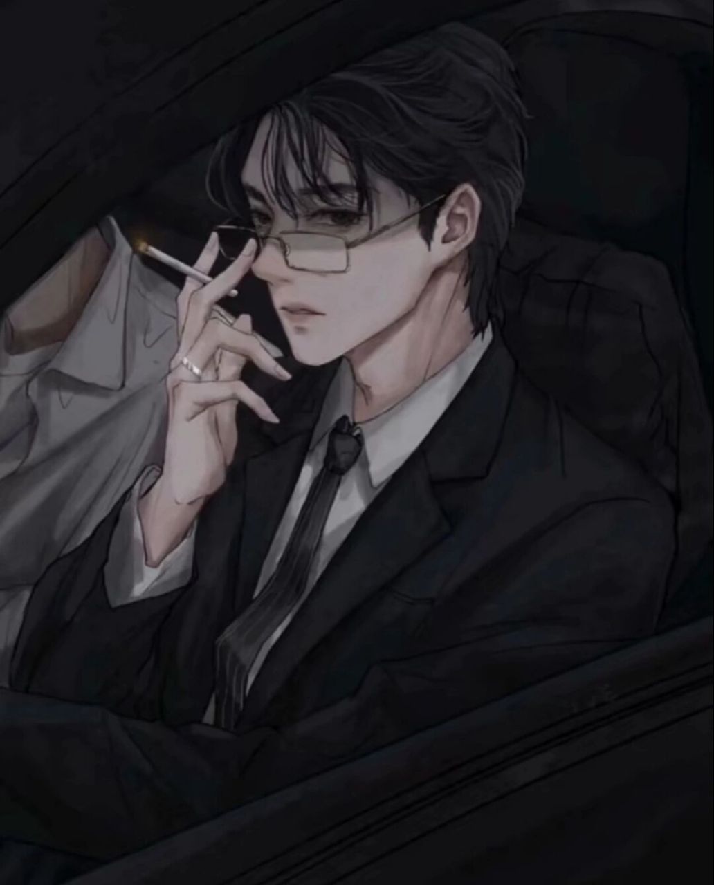 73雅痞大叔系^男生图片/头像92 总有少女爱大叔,毕竟大叔可太有