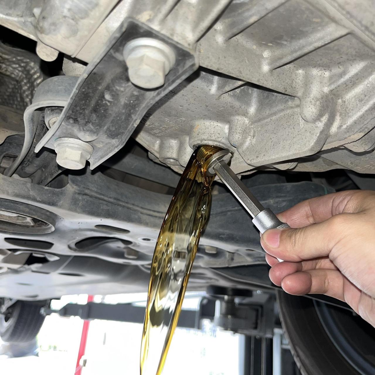 4t定期保养更换全合成机油 dsg变速箱齿轮油 阀体油 火花塞 空气滤芯