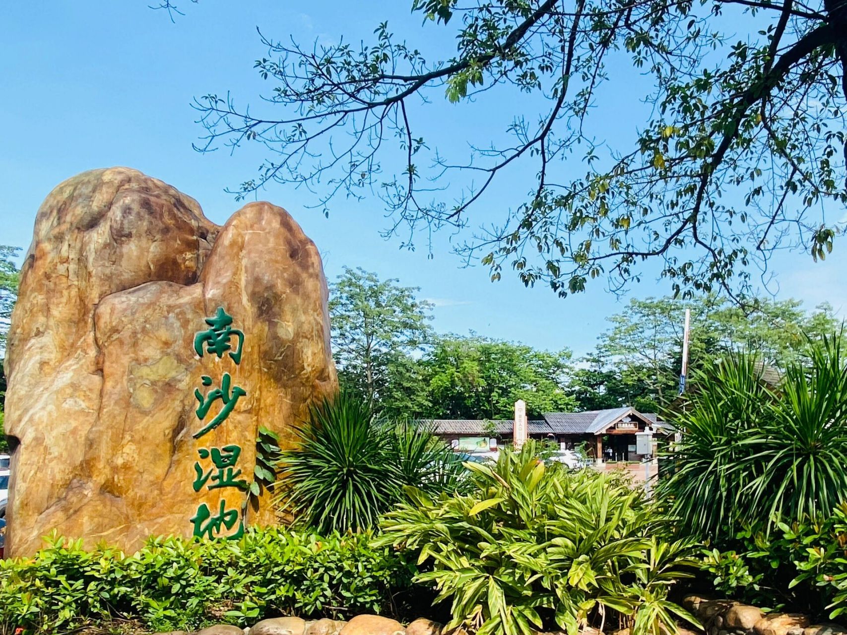 南沙湿地公园|广州市最大的湿地公园 南沙湿地公园～位于广州市最南端