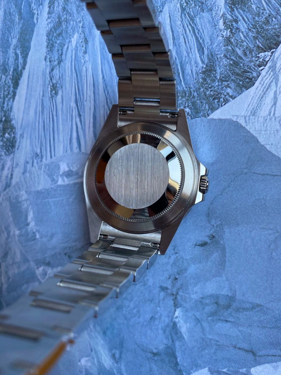 劳力士16570老探二rolex探险家ii雪山白gmt "每个孩子都是探险家～"