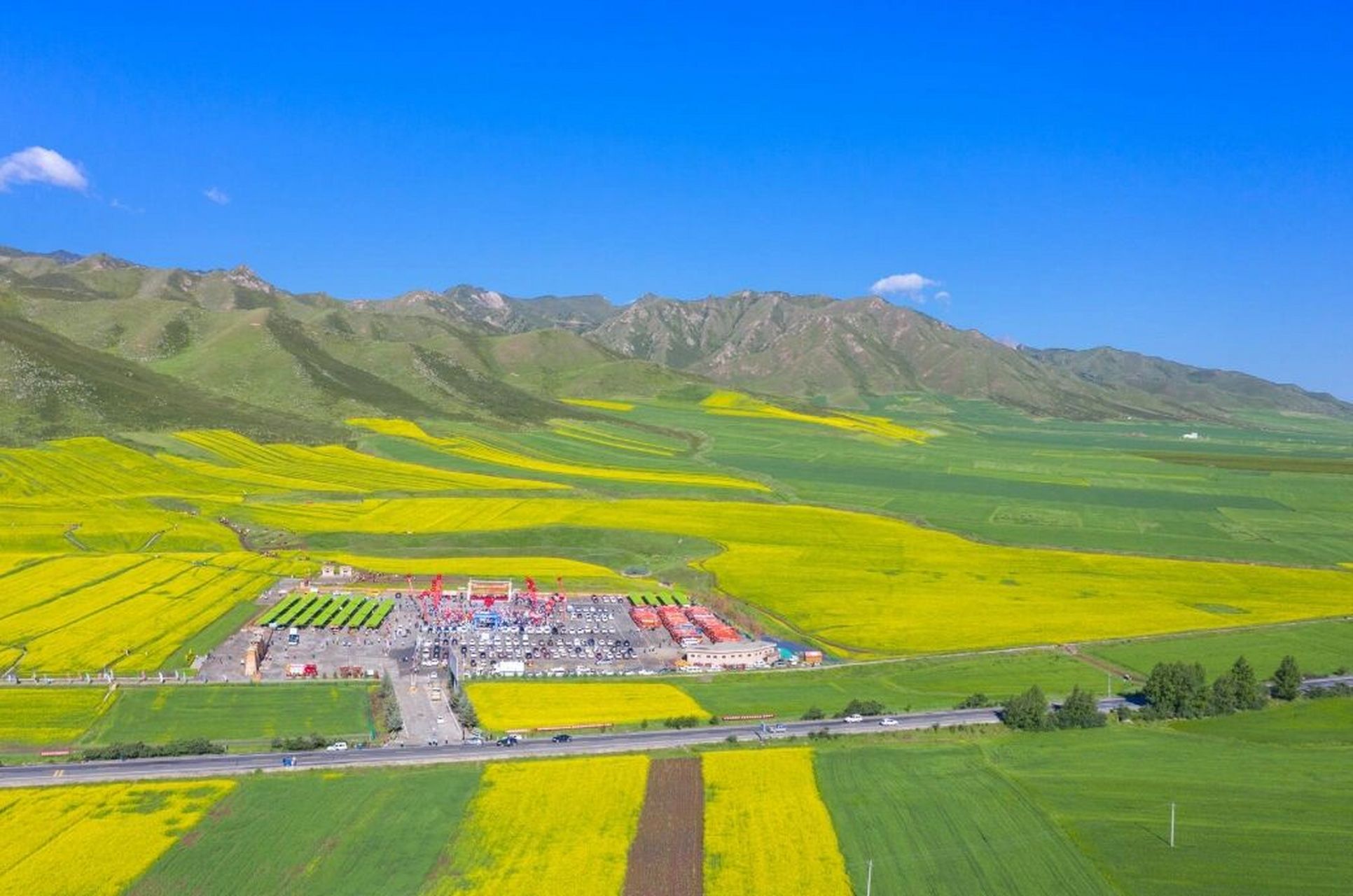 民乐县景点 民乐县 圆通寺塔 圣天寺旅游景区 扁都口生态休闲旅游区