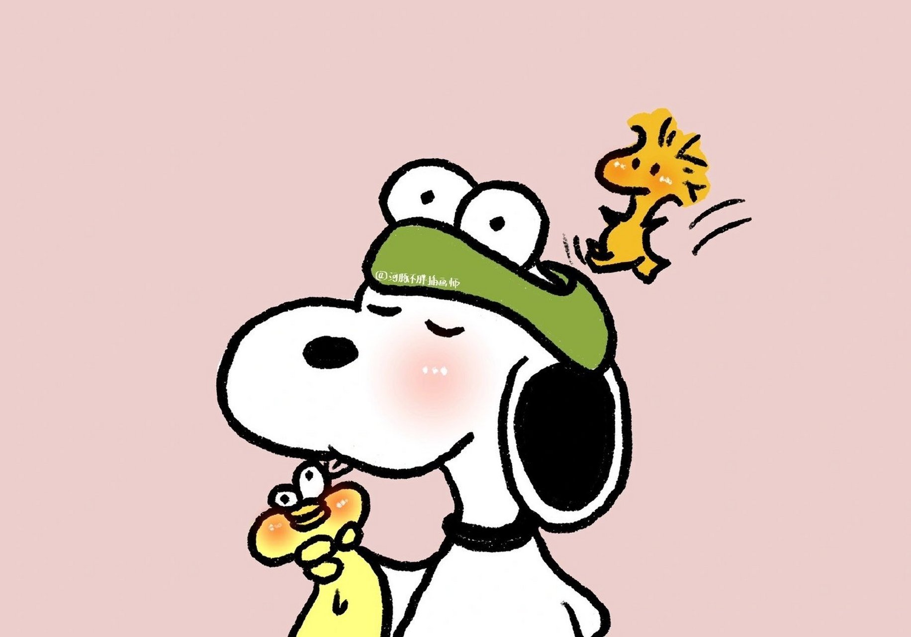 史努比ipad壁纸|背景图