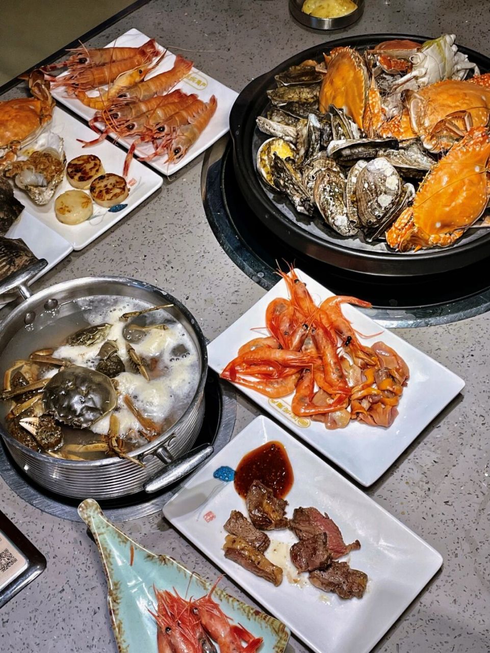 沈阳探店|吃鲜活"壕"海鲜,我来连城海产自助 98"沈阳哪家海鲜自助更
