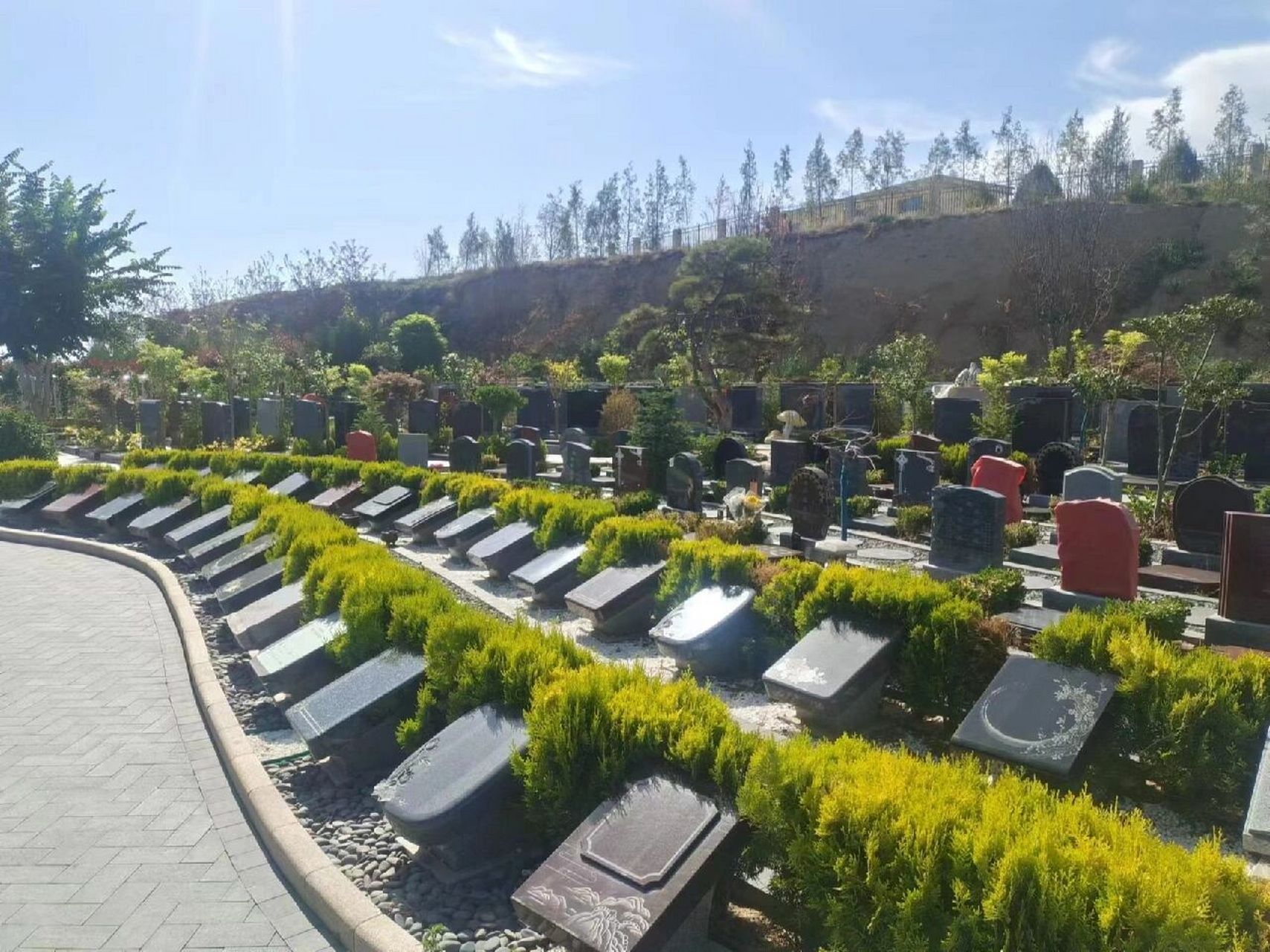 兰州墓地,福寿园怎么样 甘肃省民政厅批准建设的生态园林公墓,占地