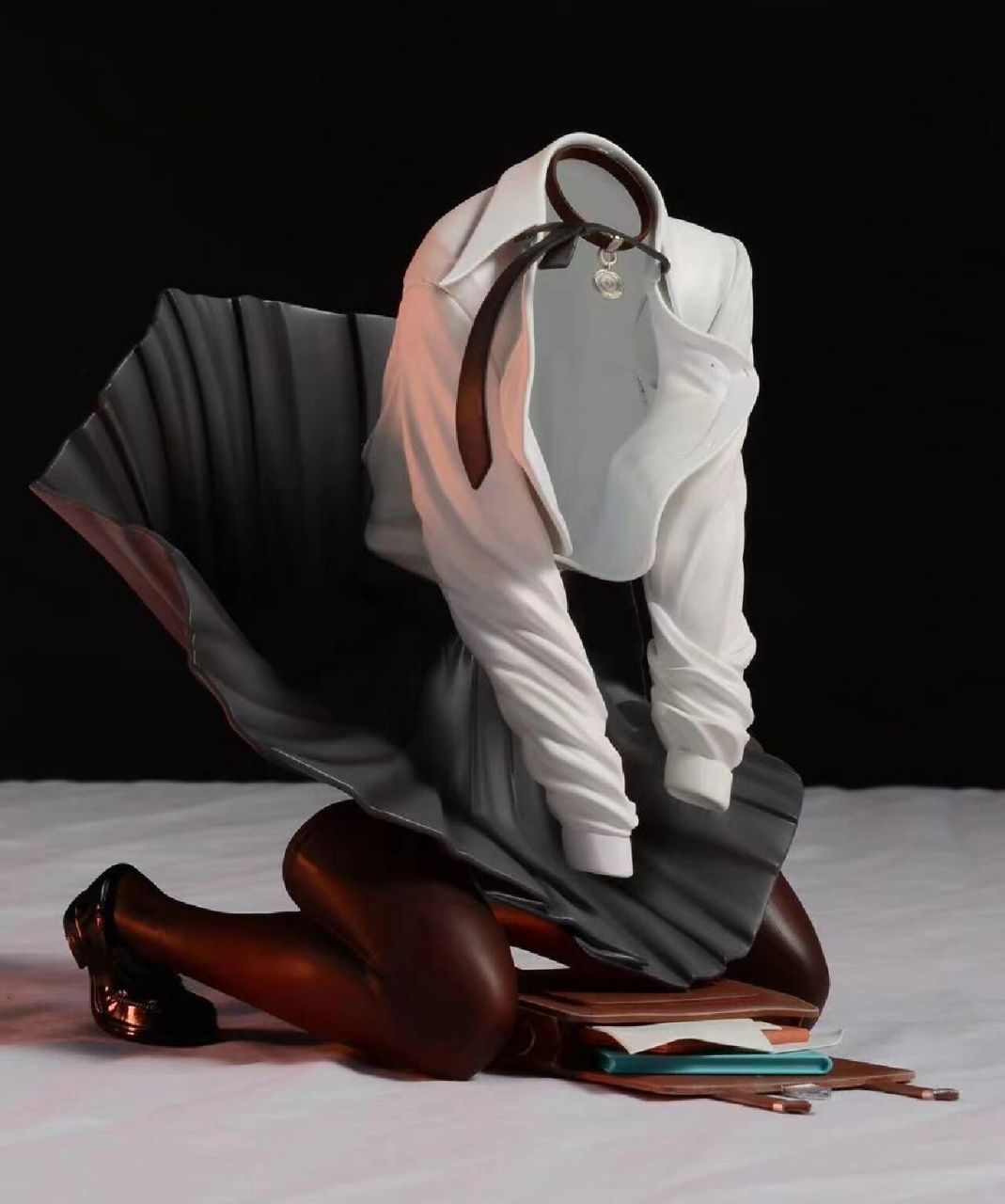 尺玉 x 画画的花噎菜《起风了》透明少女!