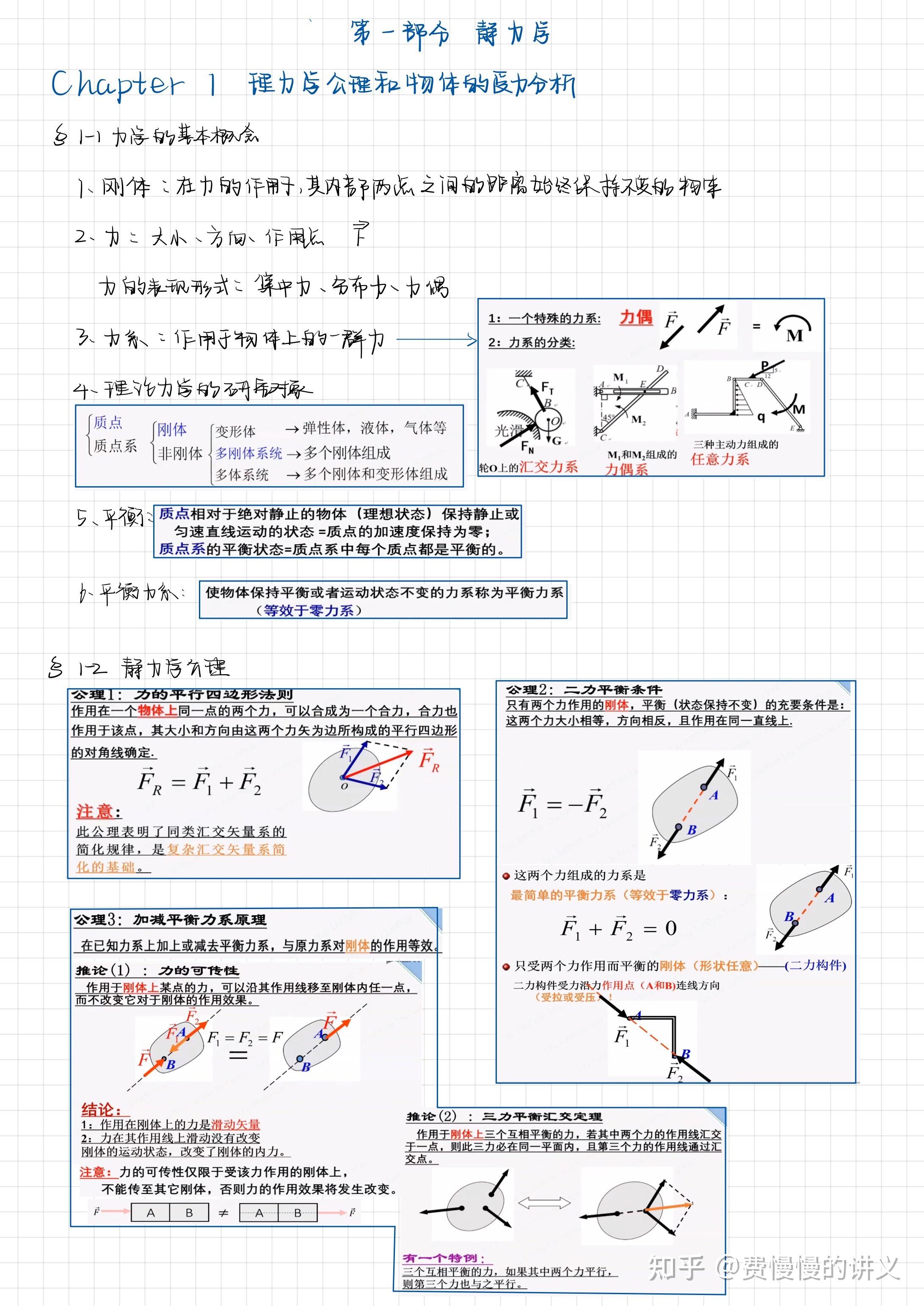 离心运动受力分析图图片