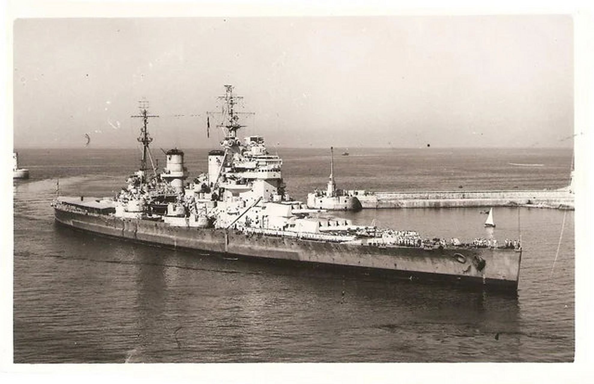 趣聊军事圈# 乔治五世级战列舰安森号