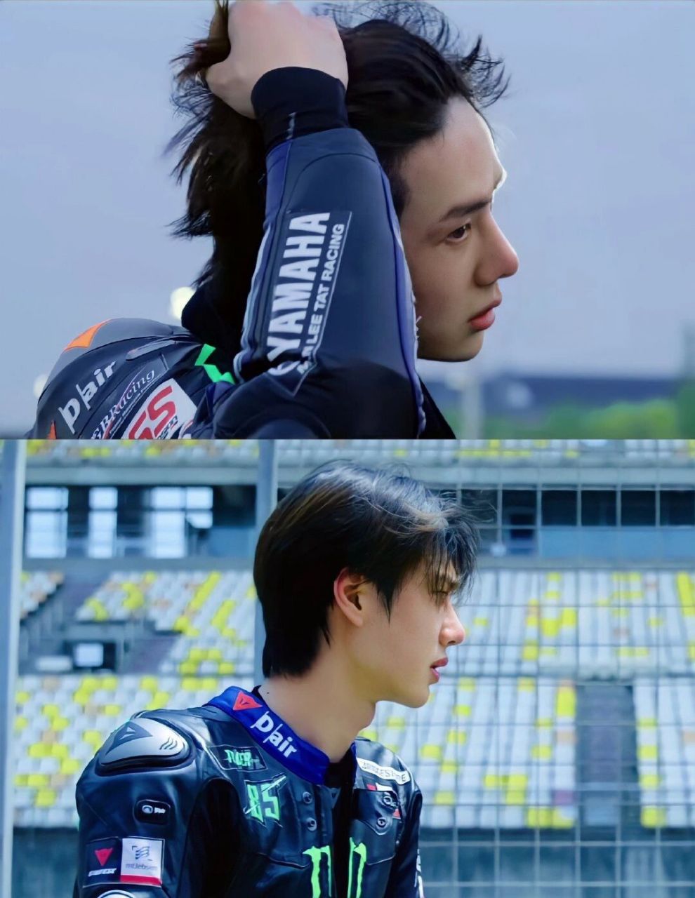 机车少年王一博  王一宝的少年感啊啊啊