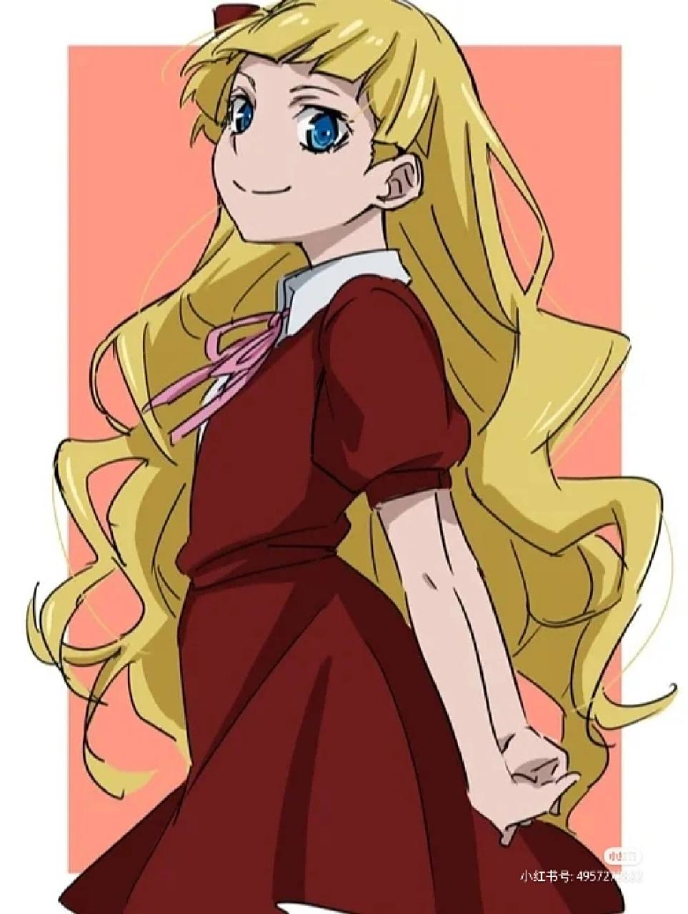 爱丽丝 《文豪野犬》角色之一,森鸥外的人形异能.