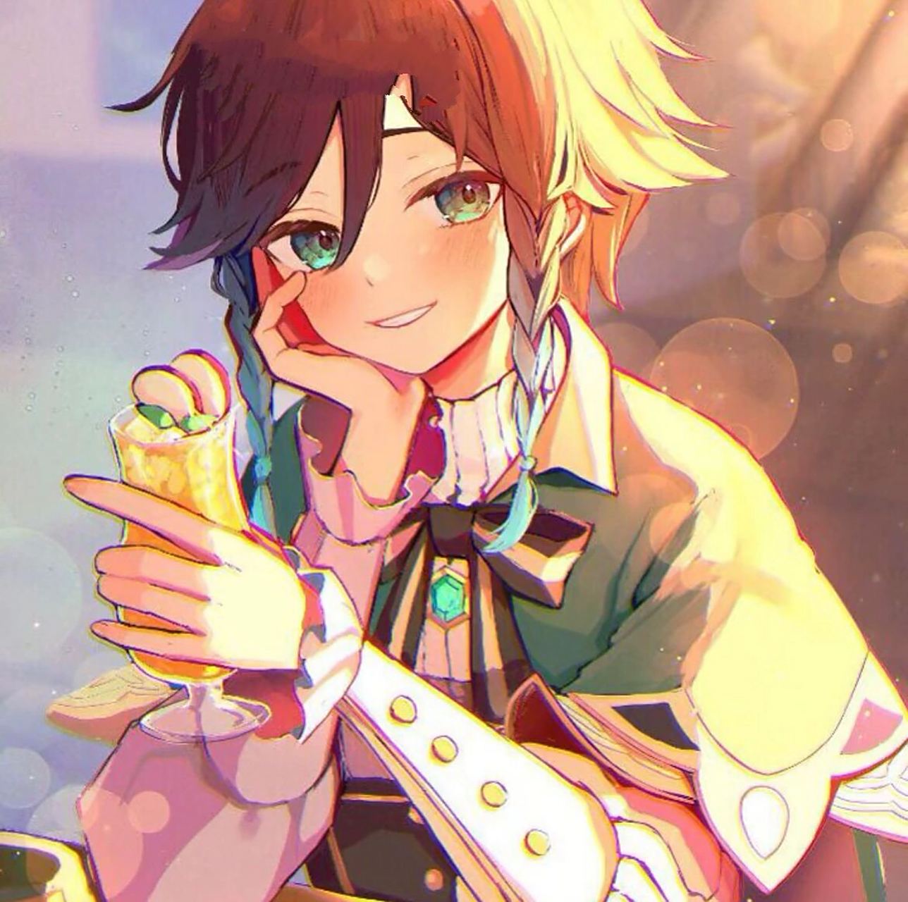 风神 巴巴托斯头像推荐9999 唯美温柔的风神谁会不喜欢呢?