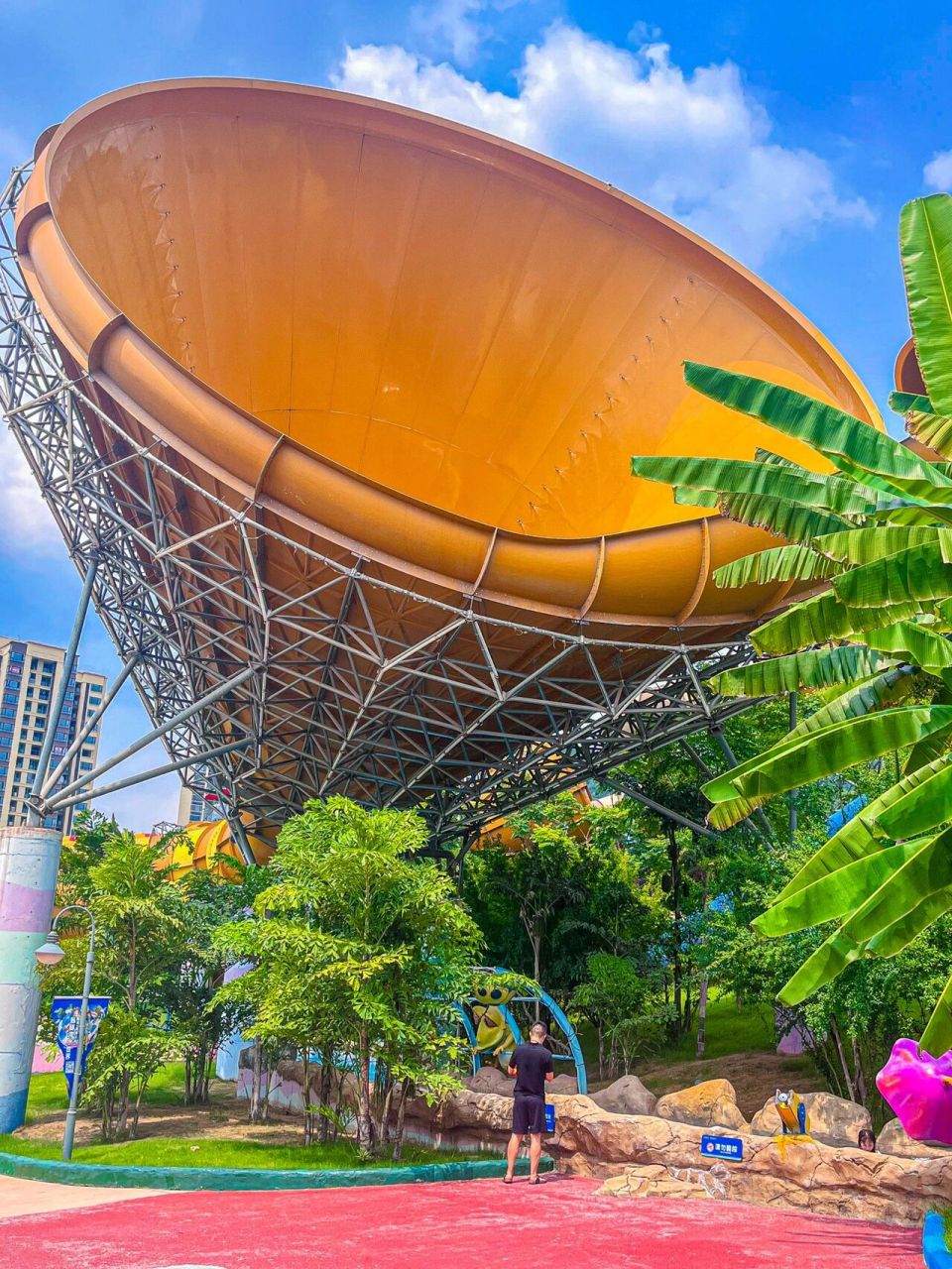 重庆宝藏玩水地95汉海鲸豚湾水世界92 耍水爱好者认证这里真的