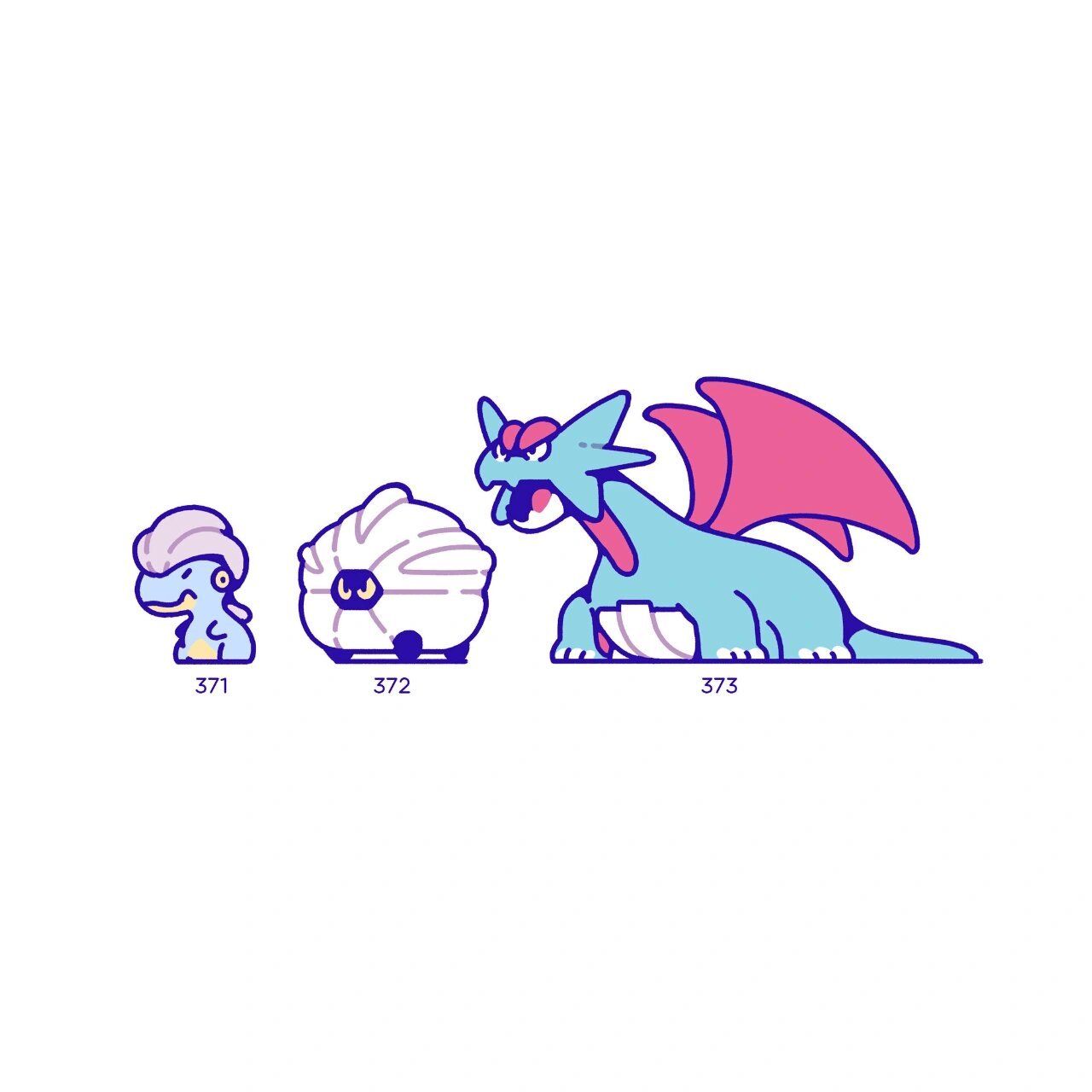 q版宝可梦图鉴—大器晚成的宝可梦