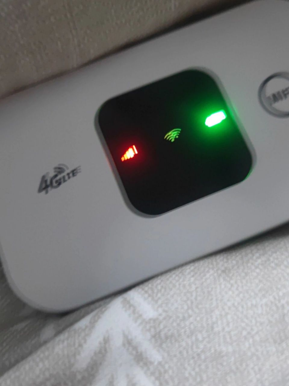 随身wifi信号灯红色,已连接,无法访问互联网 随身wifi信号灯红色,已