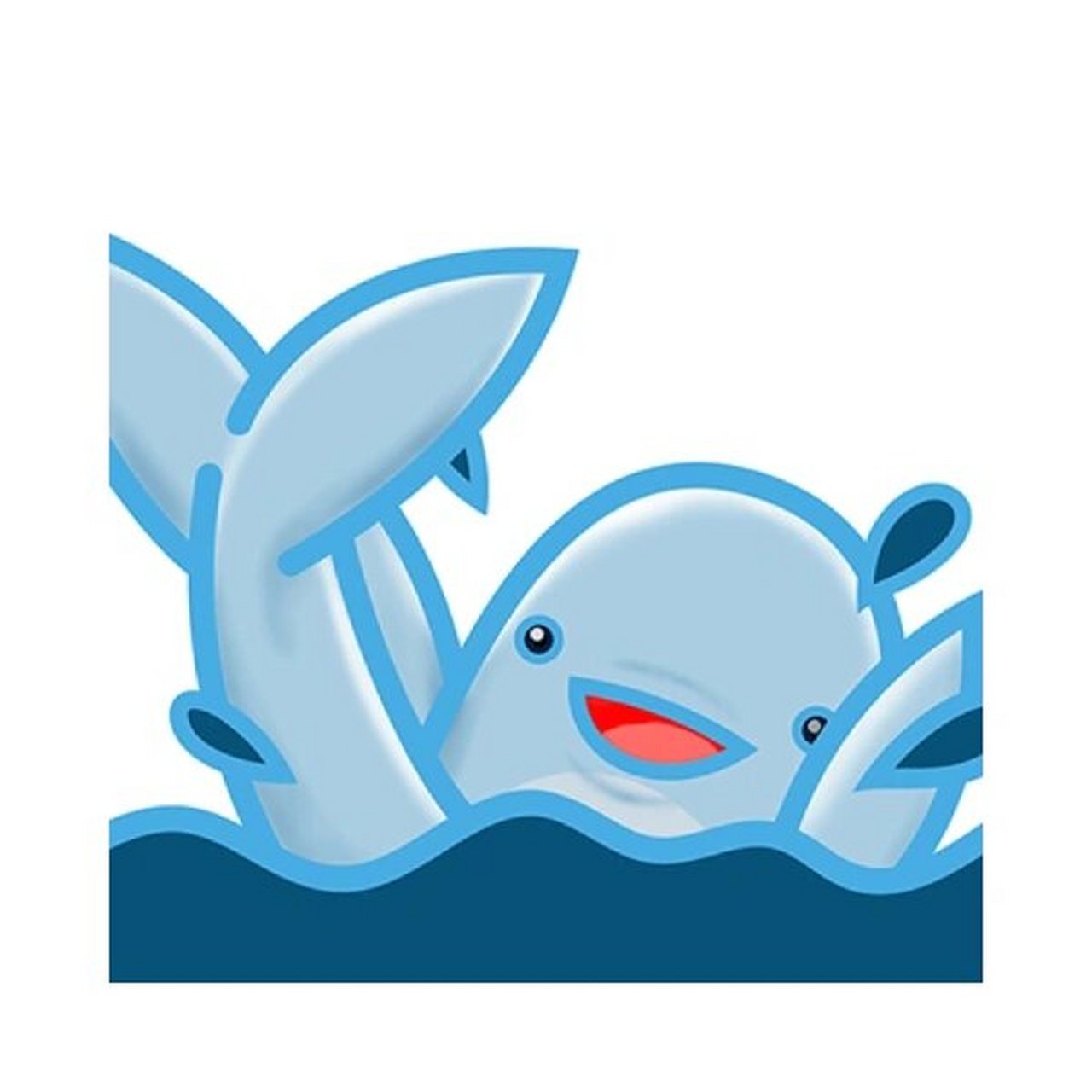 原创| 一组"微笑天使"江豚表情包98 萌宠设计|开心快乐 |美好生活