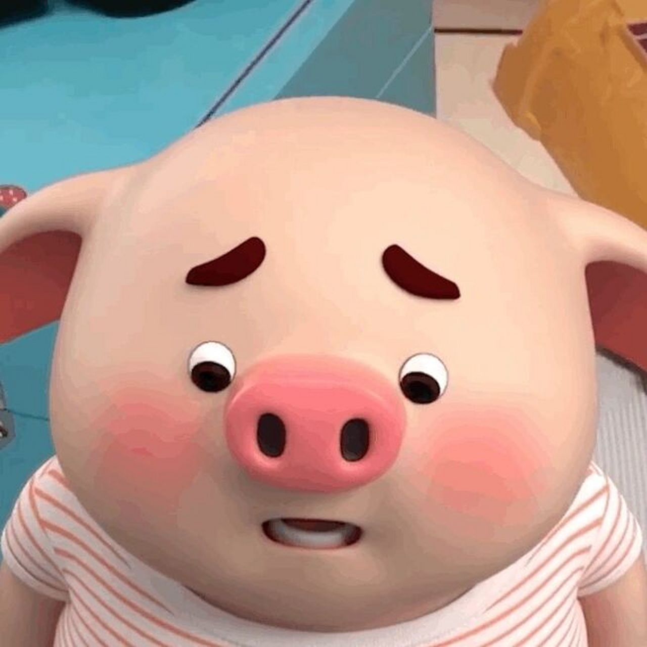 萌萌哒猪猪表情 