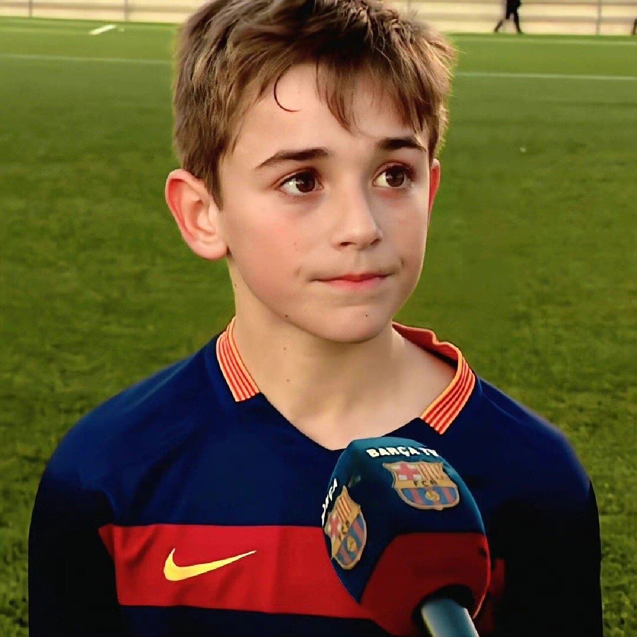 小时候的加维 真的巨可爱,长大巨帅