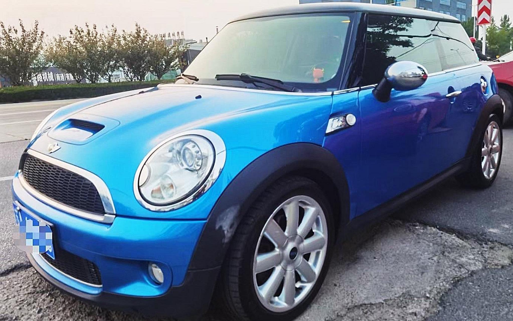 宝马minicoopers r56.一代经典r56s mini 1.