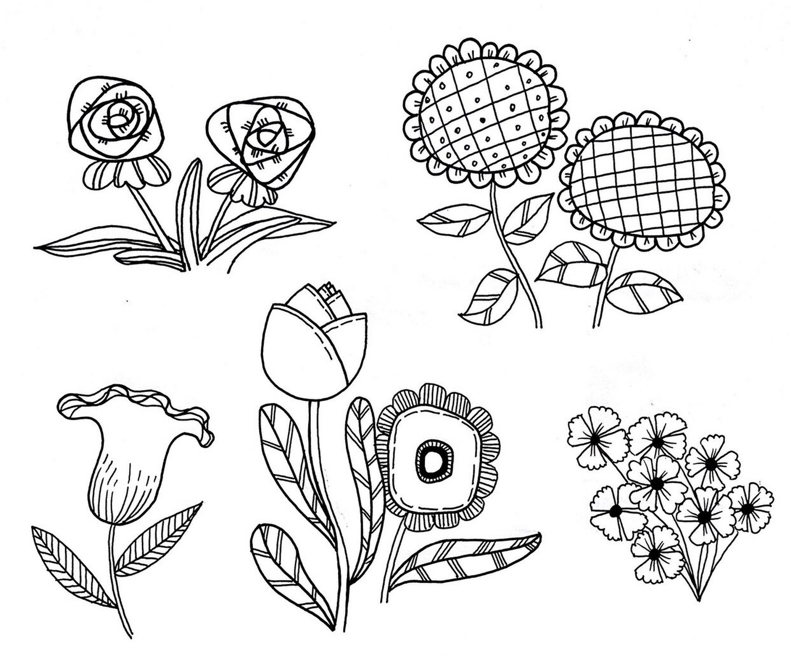 手绘pop简笔画 78 分享一组简笔画,在画7315手绘pop时,一个简单