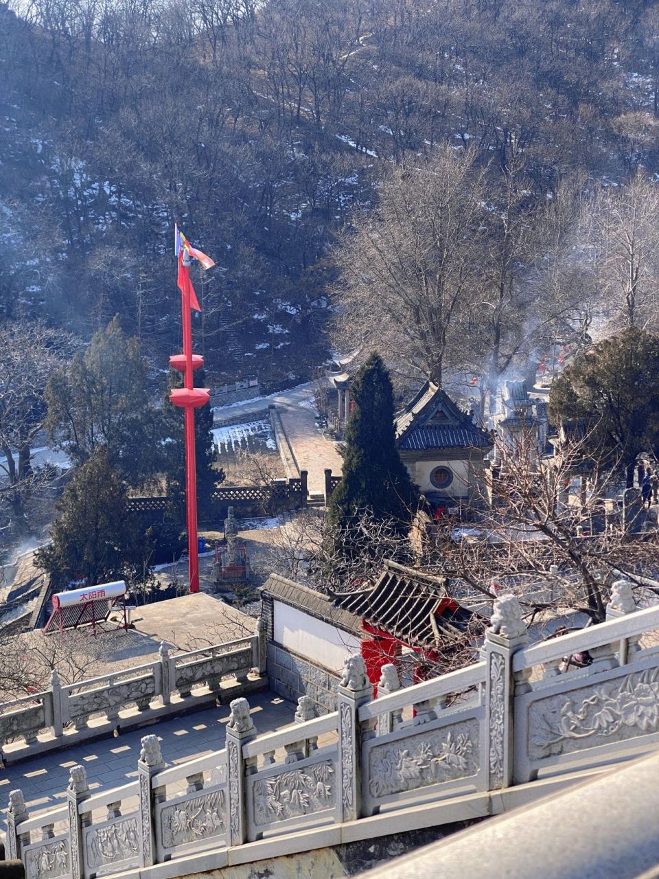 大连普兰店|千年古刹清泉寺 风景秀丽吴姑 这个庙每年过年都会和爸妈