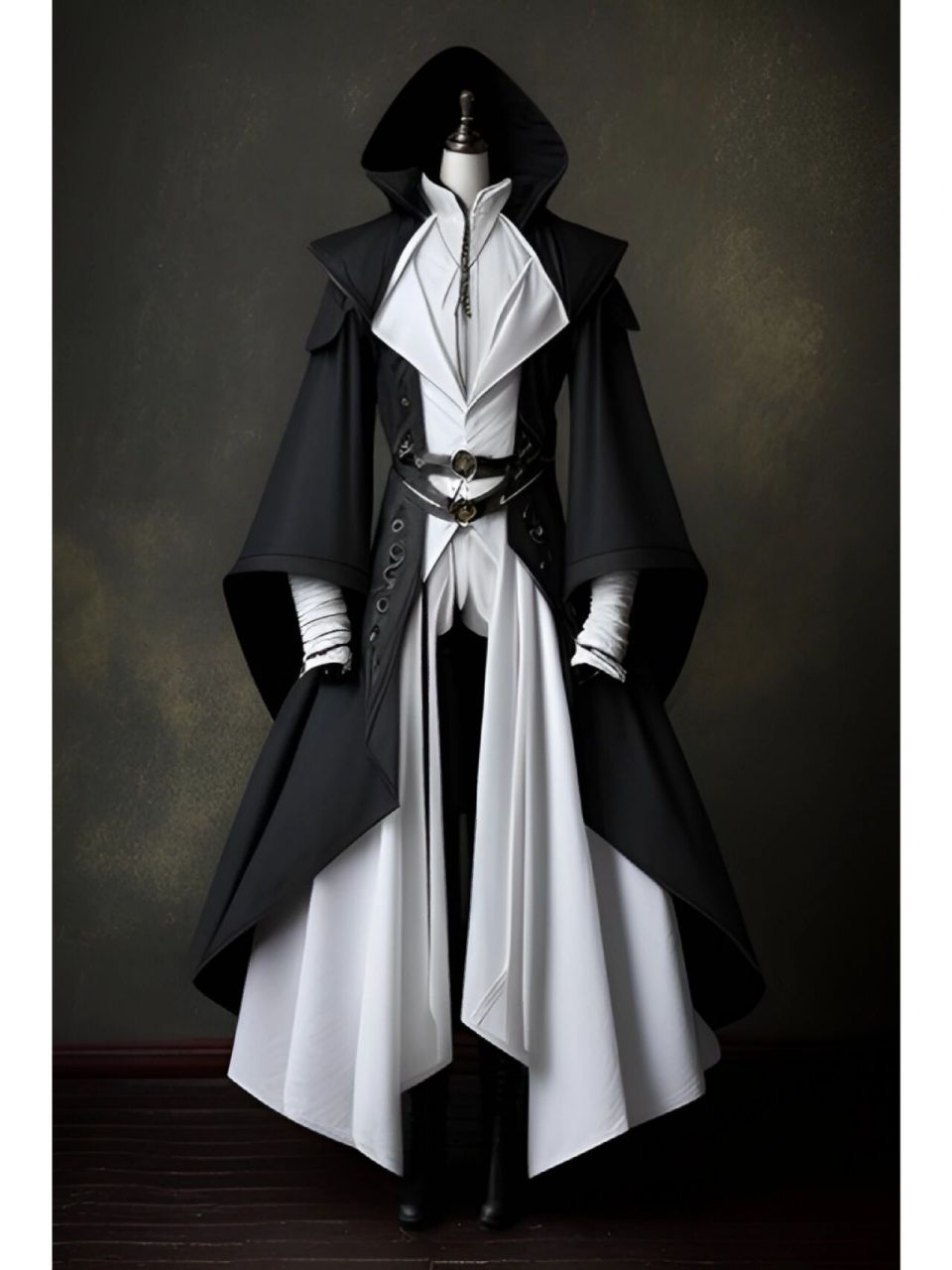 邀你看哥特风男装 斗篷系列,有你们喜欢的吗